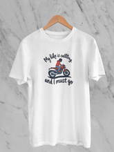 My Bike Is Calling And I Must Go - Unisex T-Shirt